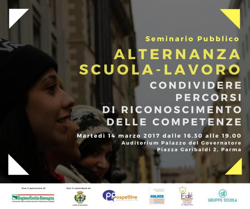 La Citt&agrave; dei Giovani: seminario sull'alternanza scuola-lavoro