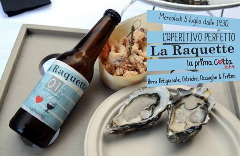 L'Aperitivo Perfetto a la Raquette