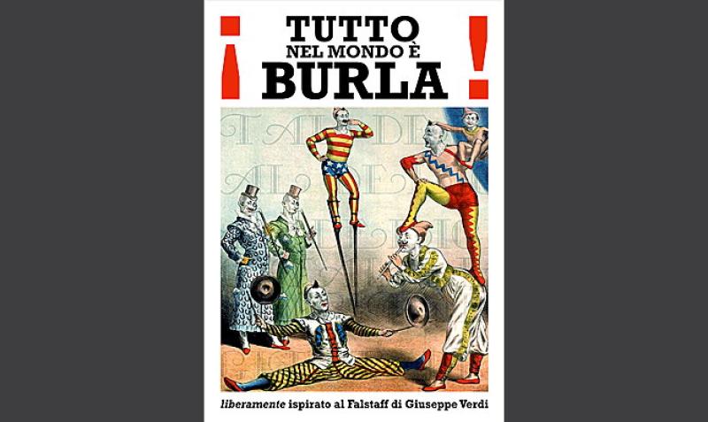 Il linguaggio delle clownerie in un Falstaff per i bambini