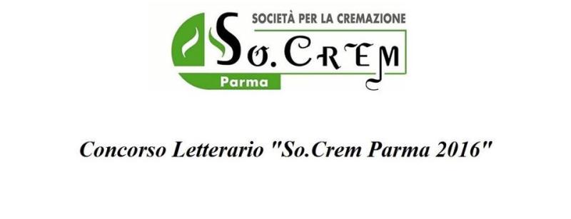 Concorso letterario So.Crem. Parma 2016