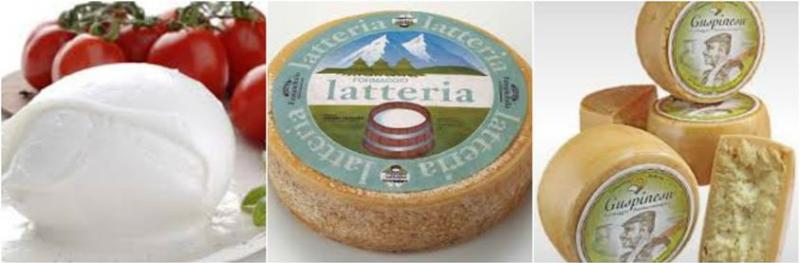 I 4 Latti da Arte e Gusto