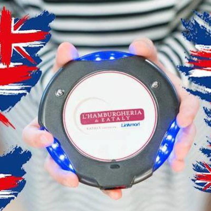 Happy English all'Hamburgheria di Eataly