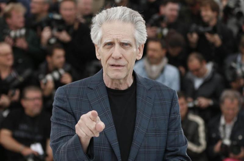 David Cronenberg ospite al cinema  Edison