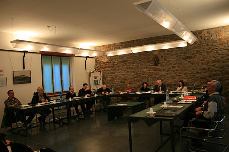 Apre la mostra di Franco Alfonsi