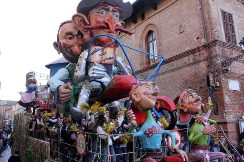 Al via il Gran Carnevale
