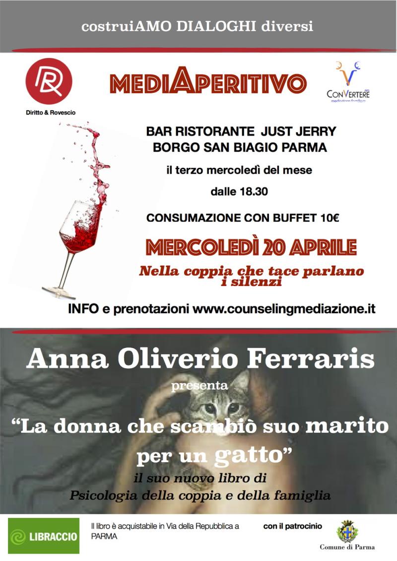 Anna Oliverio Ferraris presenta "La donna che scambi&ograve; suo marito per un gatto"