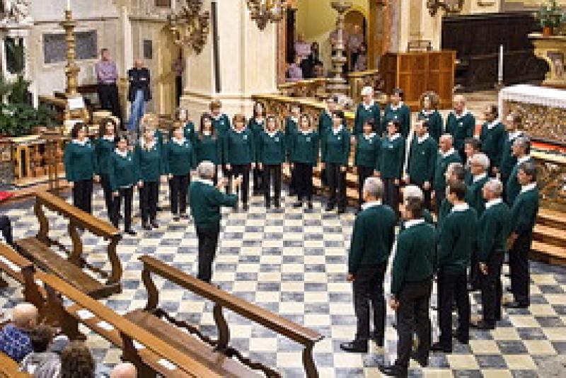 Il coro Montecastello al Carmine