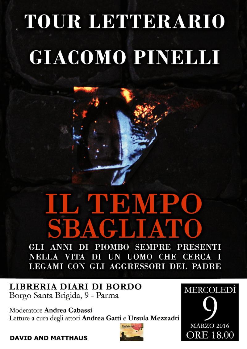 "Il tempo sbagliato" di Pinelli 
