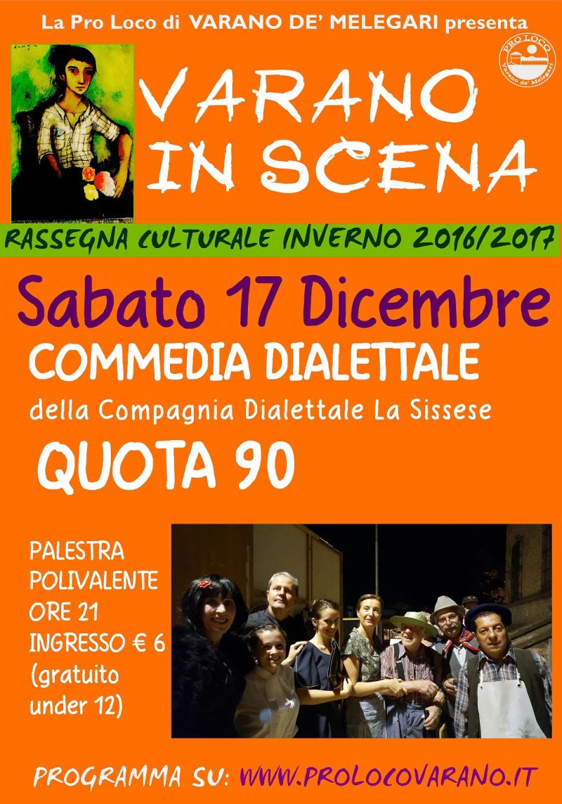 "Quota 90" con la Compagnia Sissese
