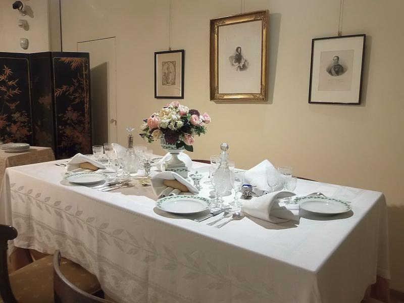 La tavola di Maria Luigia al museo Glauco Lombardi 