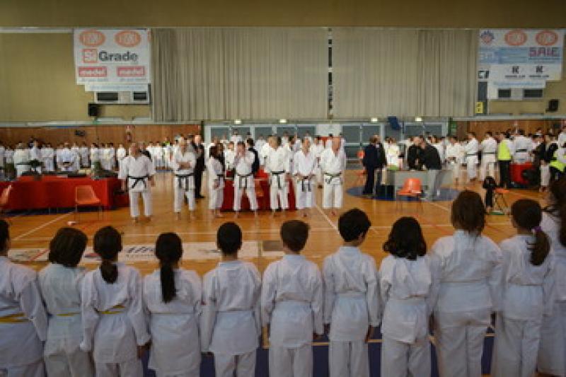 &laquo;Giochi primavera&raquo;: karate 