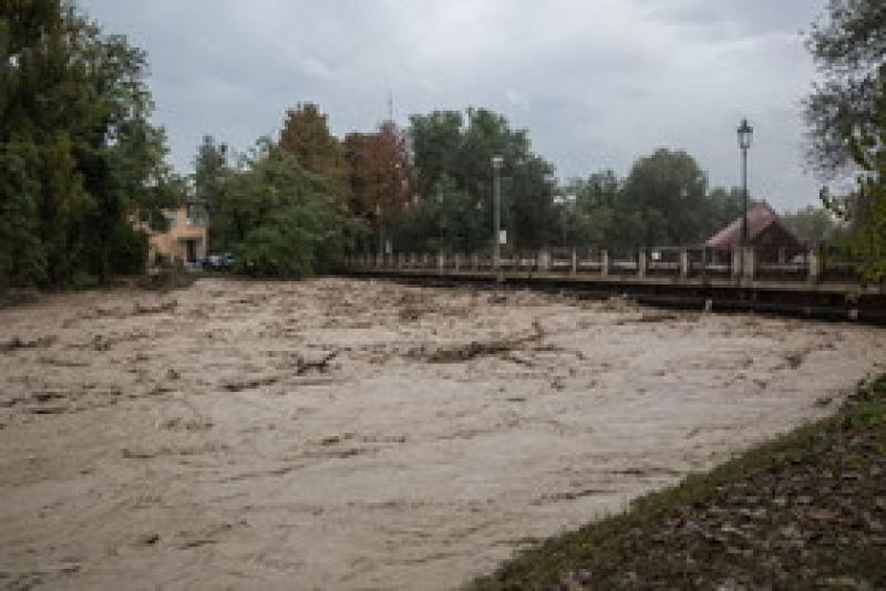 Camminata nel Baganza a un anno dall'alluvione