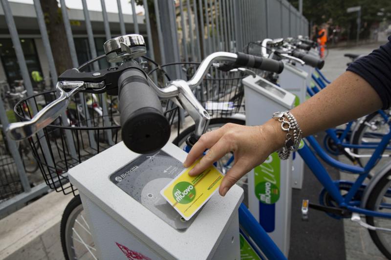 Oggi in piazza le informazioni sul bike sharing