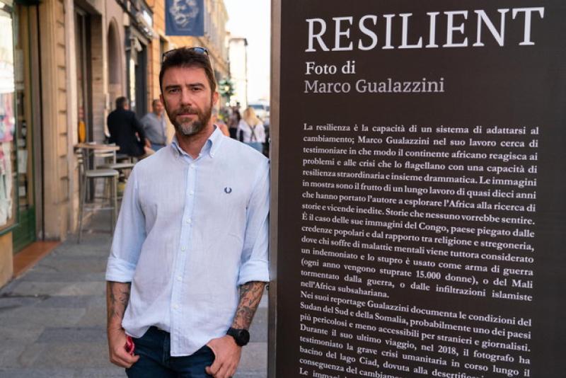"Resilient", le fotografie di Marco Gualazzini  a Palazzo Pigorini