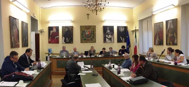 Le opere pubbliche in consiglio comunale