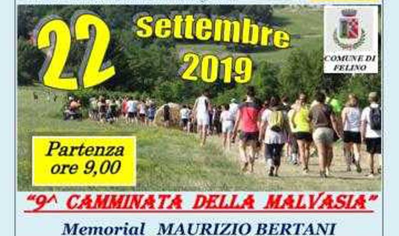 Camminata della Malvasia - Memorial Maurizio Bertani