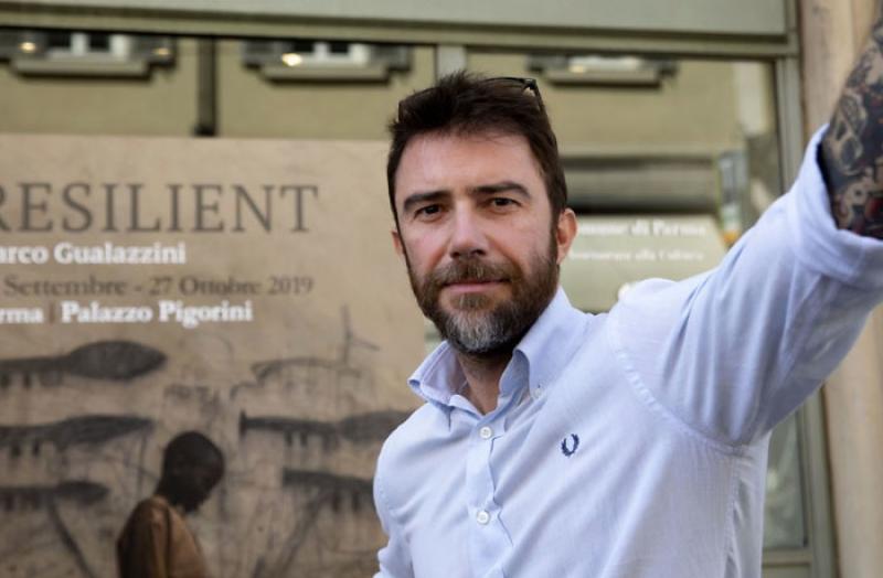 Marco Gualazzini presenta il libro  Resilient