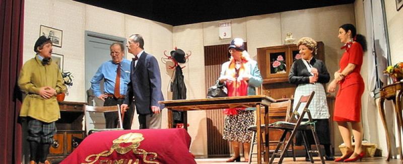 Commedia dialettale al teatro San'Evasio