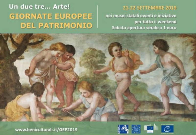 Giornate europee del patrimonio in Pilotta 