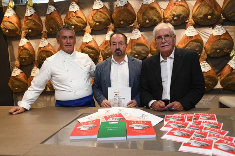  Al Wine  and Food Academy  tanti ospiti illustri