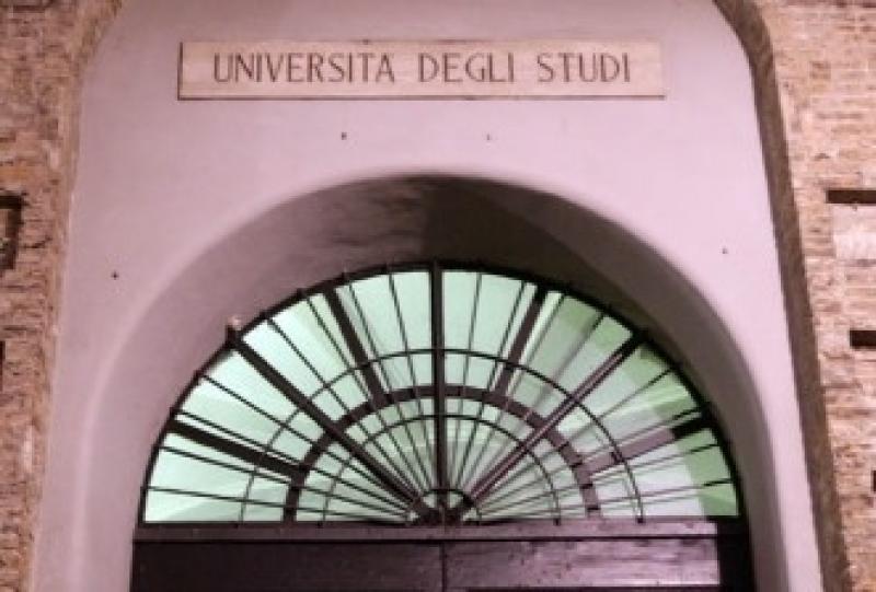 Dallara e Mattiello in aula magna