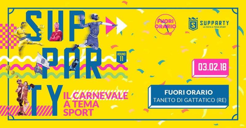 "Supparty" al Fuori Orario