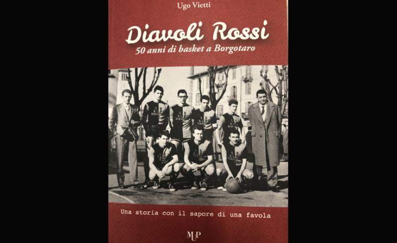 Presentazione del libro  'Diavoli Rossi:  un mito  del basket '