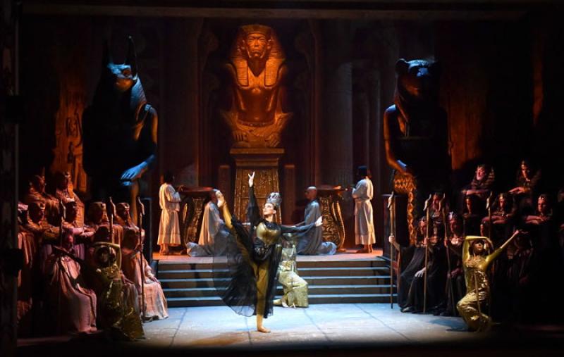  A Busseto  l'opera &laquo;Aida&raquo;,   a Roccabianca  il concerto