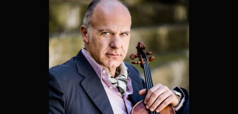   Il Suono nella Bellezza:  Quarta,  un violinista in San Francesco