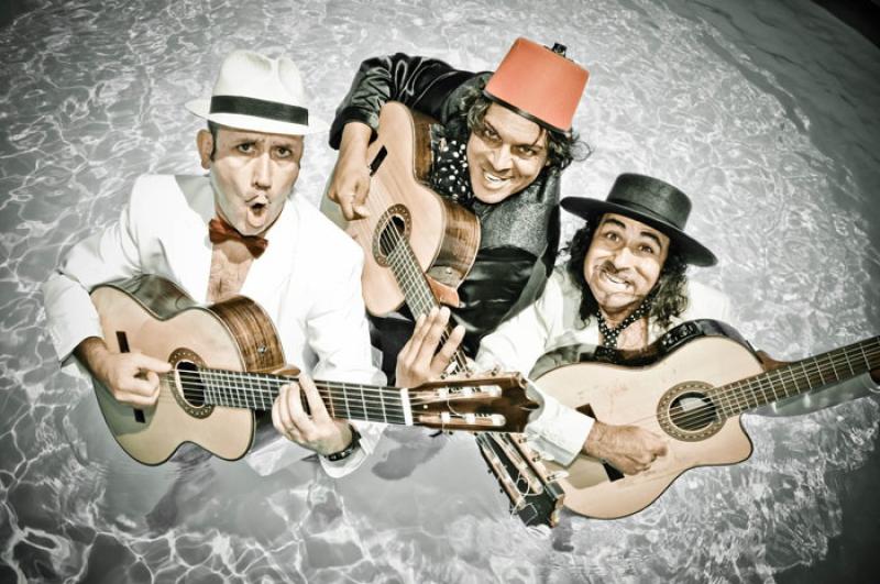 Paul Morocco, quel flamenco tutto da ridere