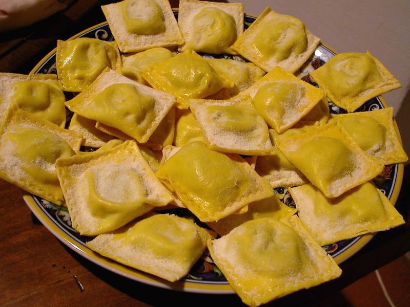 Tutto pronto a Eia per la tortellata