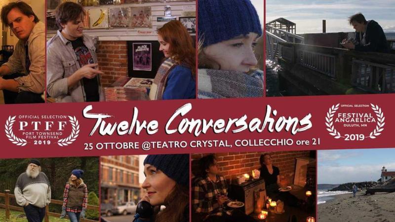 Il film indipendente Twelve Conversations torna in Italia (a Collecchio) 