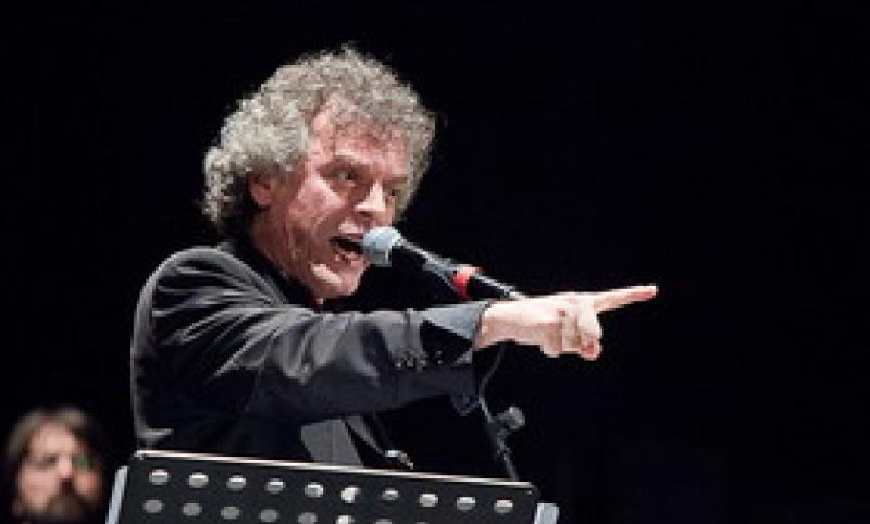 La trilogia del pessimismo comico di Patrucco a "Mangia come ridi" a Parma