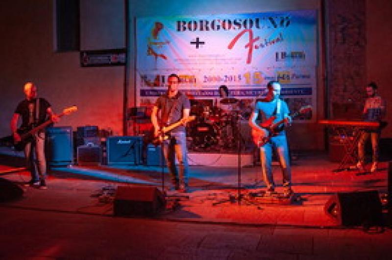 BorgoSound festival, finalissima del concorso con  sei band in gara
