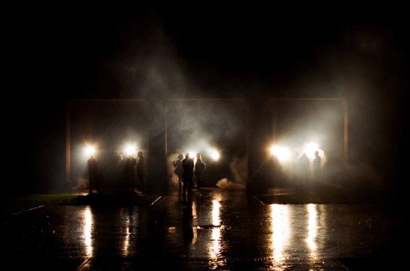 &laquo;Ephemeral&raquo;,   nebbie e suoni per  la notte di Halloween