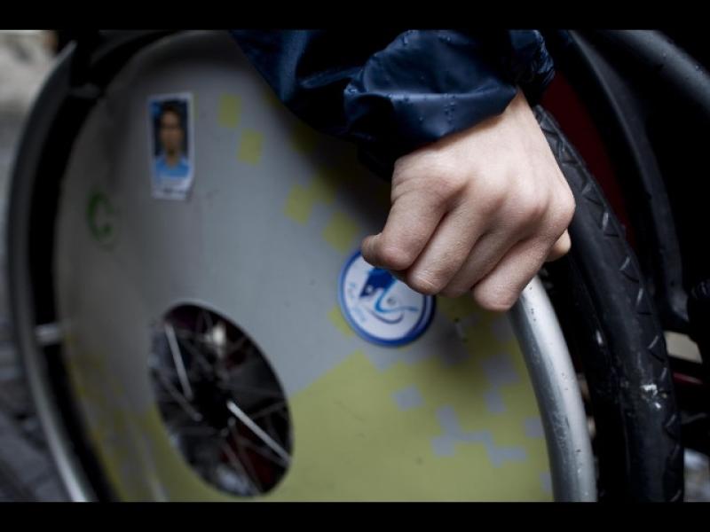 Festa benefica  per i ragazzi disabili  