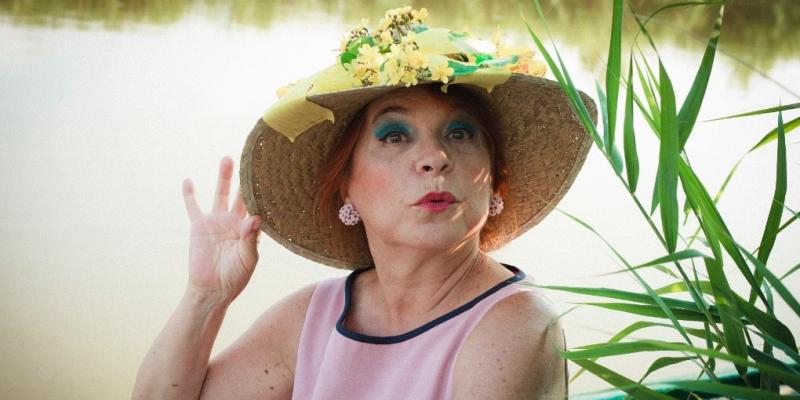 Syusy Blady &egrave; la prima ospite di Mangia come ridi 