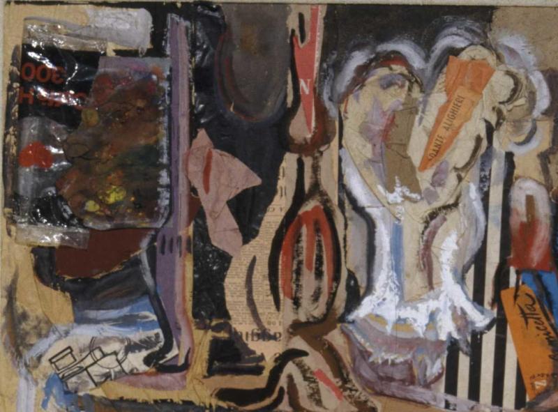 Comporre o scomporre? Collage per tutti!