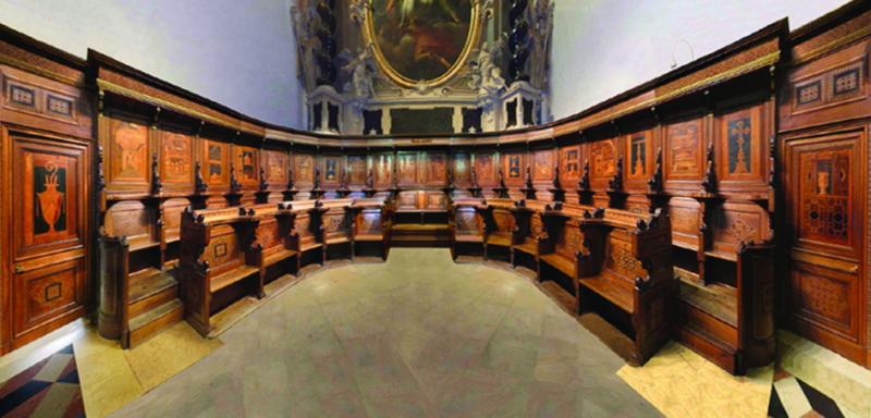 Oratorio dei Rossi, un gioiello