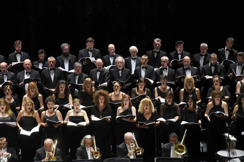 Prova aperta del Coro del Teatro Regio di Parma alla Casa della Musica