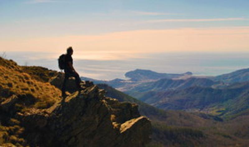 Passeggiate fra cielo e mare dal Penna a Portofino