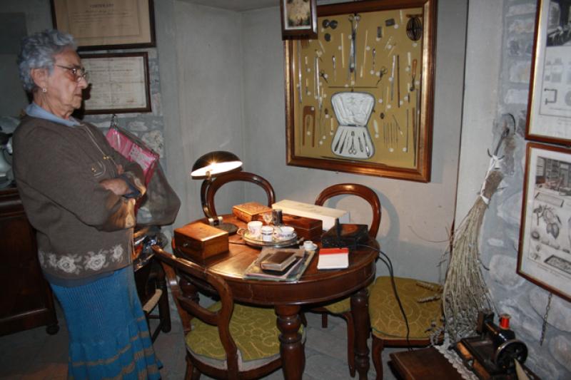 Cortometraggio  al Museo della Canapa