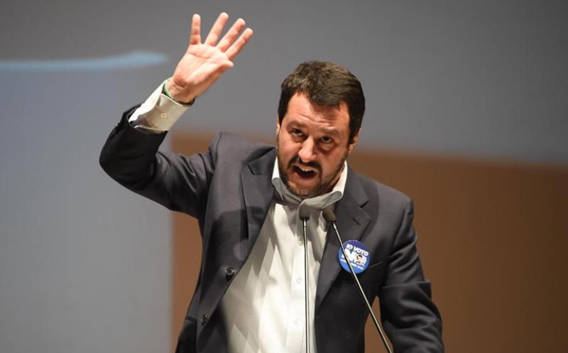 Lega Nord: Matteo Salvini oggi a Parma
