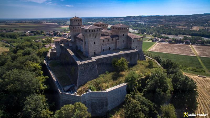 Oggi e domenica  visite gratis al castello