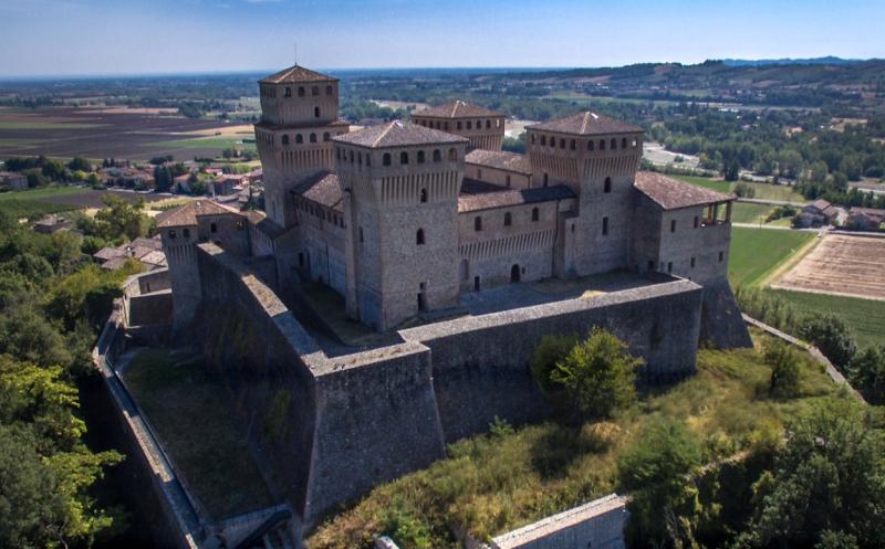 Oggi e domenica  visite gratis al castello