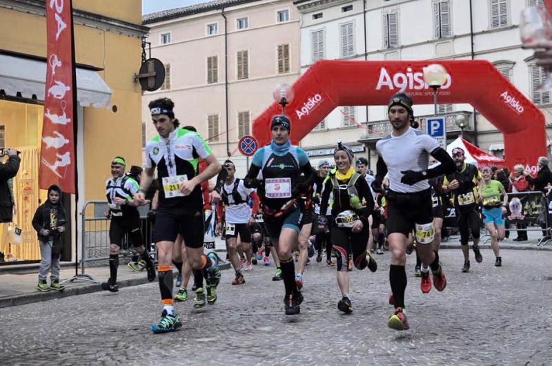 Serata di corsa sui sentieri al Winter Trail dei Castelli