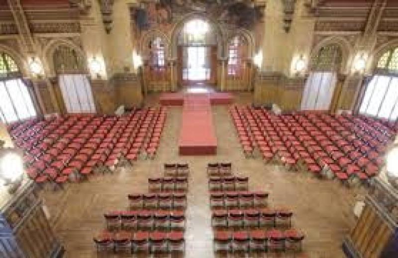 Visita guidata al salone Moresco