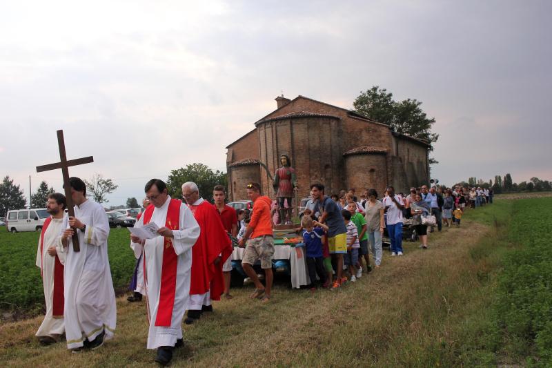 San Secondo, oggi la processione di  San Genesio