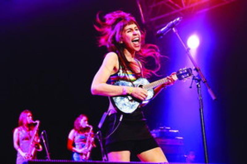 La cantautrice cilena Paz Quintana