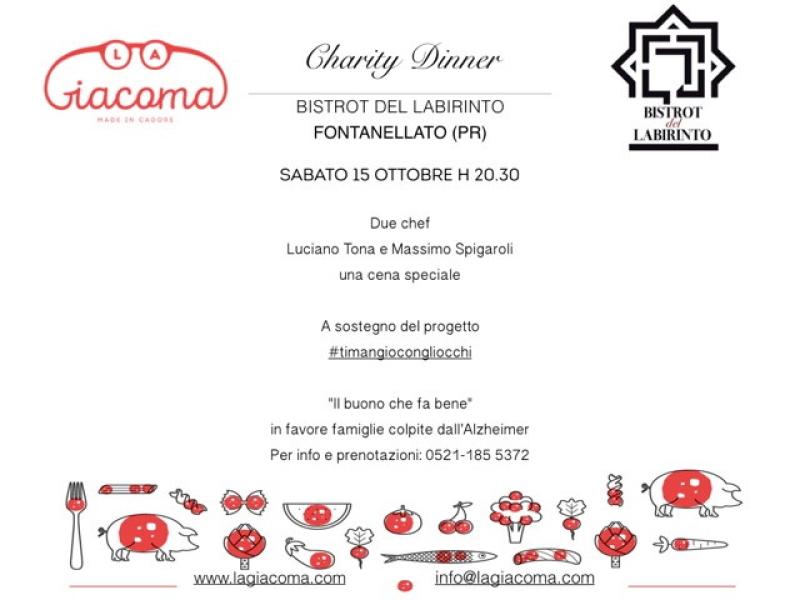 Luciano Tona e Massimo Spigaroli per una cena speciale